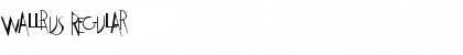 Download Wallrus Font Download Wallrus Font