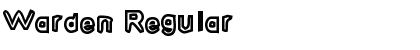 Download Warden Font Download Warden Font