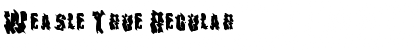 Download Weasle True Font Download Weasle True Font