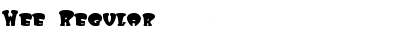 Download Wee Font Download Wee Font