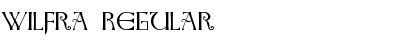 Wilfra Regular Font