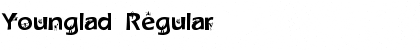 Younglad Font