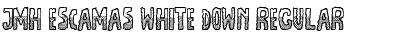 Download JMH Escamas White Down Font