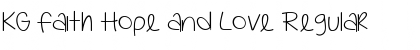 Download KG Faith Hope and Love Font Download KG Faith Hope and Love Font