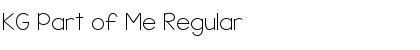 Download KG Part of Me Font Download KG Part of Me Font