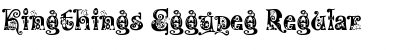 Kingthings Eggypeg Regular Font