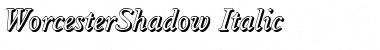 WorcesterShadow Italic