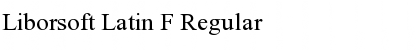 Download Liborsoft Latin F Font Download Liborsoft Latin F Font