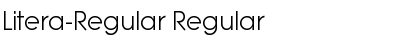 Download Litera-Regular Font