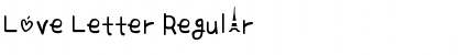 Download Love Letter Font