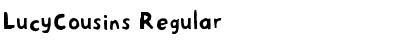 LucyCousins Regular Font