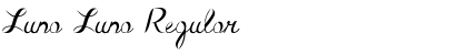 Download Luna Luna Font