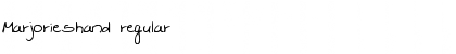 Download Marjorieshand Font Download Marjorieshand Font