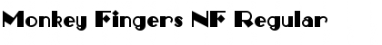 Download Monkey Fingers NF Font