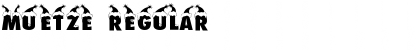 Download Muetze Font