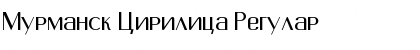 Download Murmansk Cirilica Font