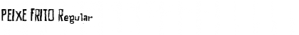 Download PEIXE FRITO Font