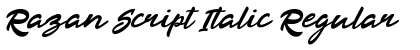 Download Razan Script Italic Font Download Razan Script Italic Font