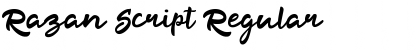 Download Razan Script Font Download Razan Script Font
