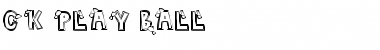 Download CK Play Ball Font Download CK Play Ball Font