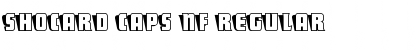 ShoCard Caps NF Regular Font