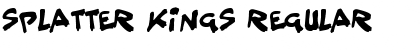 Download Splatter Kings Font
