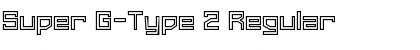 Download Super G-Type 2 Font
