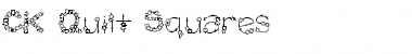 Download CK Quilt Squares Font Download CK Quilt Squares Font