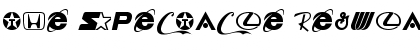 Download The Spectacle Font Download The Spectacle Font