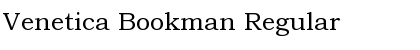 Venetica Bookman Font Venetica Bookman Font