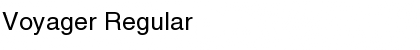 Download Voyager Font Download Voyager Font
