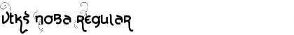 Download Vtks Noba Font