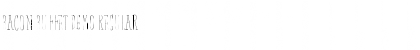 Download Bacon Buffet DEMO Font Download Bacon Buffet DEMO Font