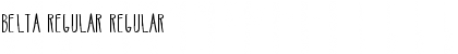 Download Belta Regular Font Download Belta Regular Font