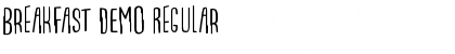 Download Breakfast DEMO Font Download Breakfast DEMO Font