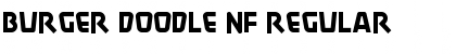 Download Burger Doodle NF Font Download Burger Doodle NF Font