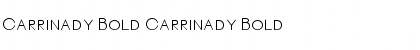 Carrinady Bold Carrinady Bold Font