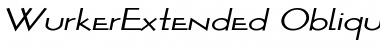 Download WurkerExtended Font