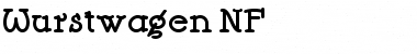 Wurstwagen NF Regular Font