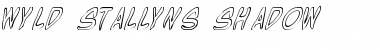 Download Wyld Stallyns Shadow Font