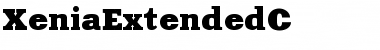 Download XeniaExtendedC Font