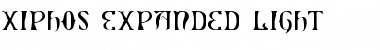 Download Xiphos Expanded Light Font