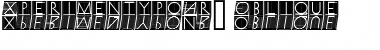 XperimentypoNr1 Font