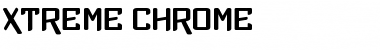 Xtreme Chrome Font