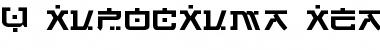 X_Hiroshima Font