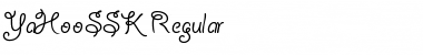 YaHooSSK Regular Font