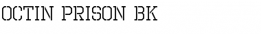 Octin Prison Book Font