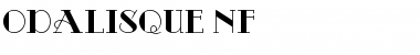 Odalisque NF Regular Font