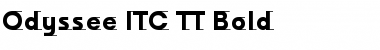 Odyssee ITC TT Bold Font