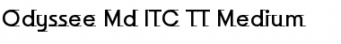 Odyssee Md ITC TT Font